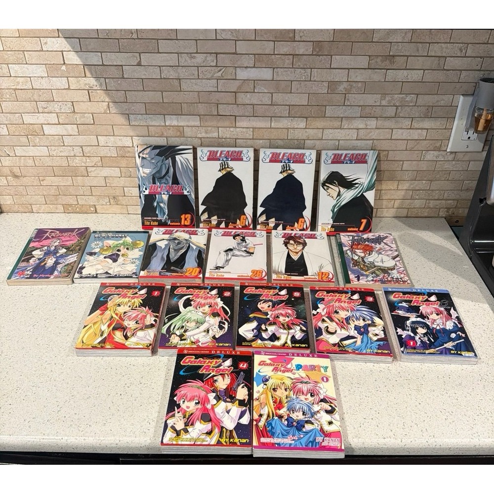 Manga book bundle‎